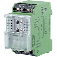 Модули ввода-вывода LF-DI4, Metz Connect, LON, 4x цифровых, 24В, AC; DC. Артикул 1108501319
